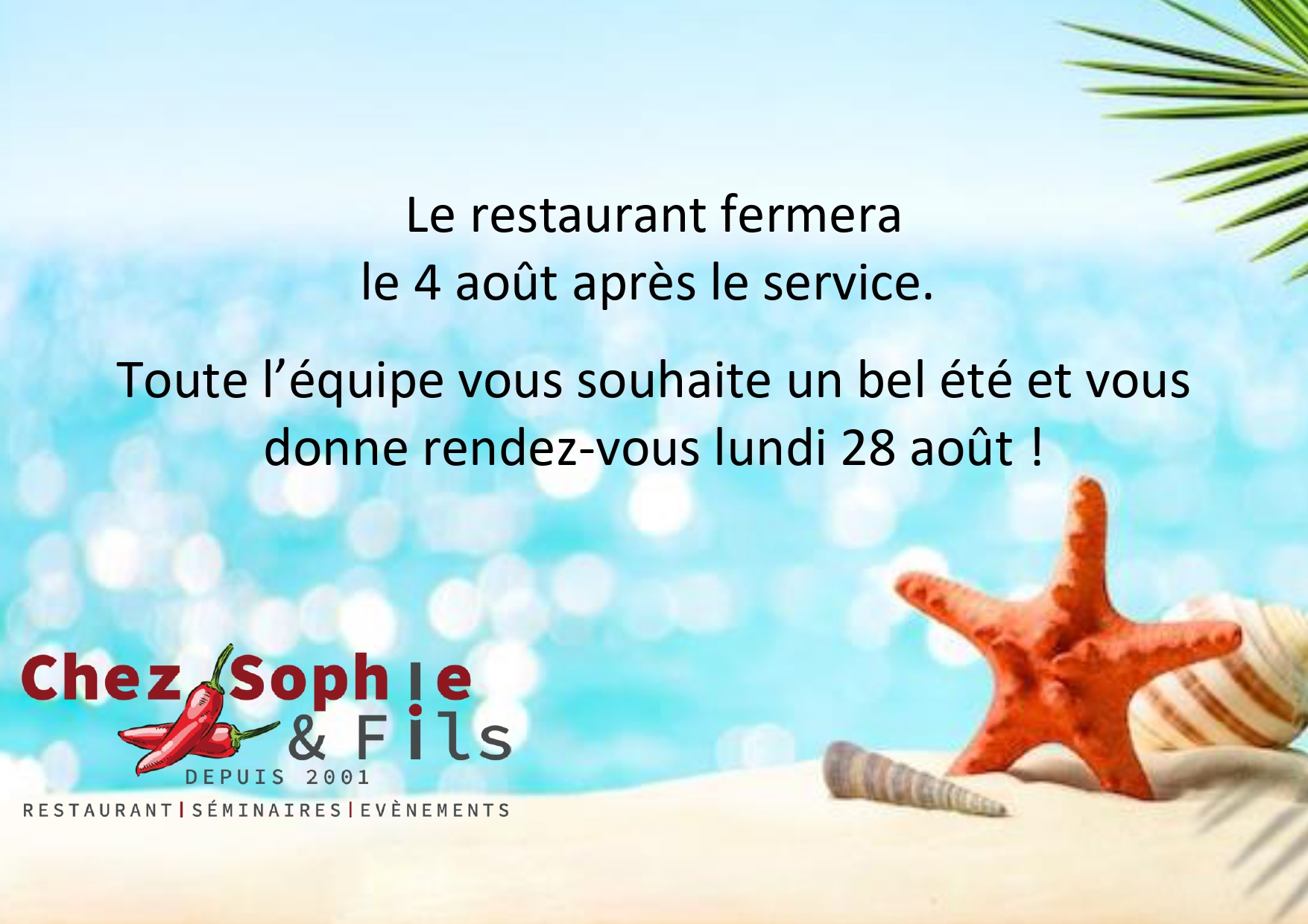 Affichage fermeture restaurant Eté_page-0001