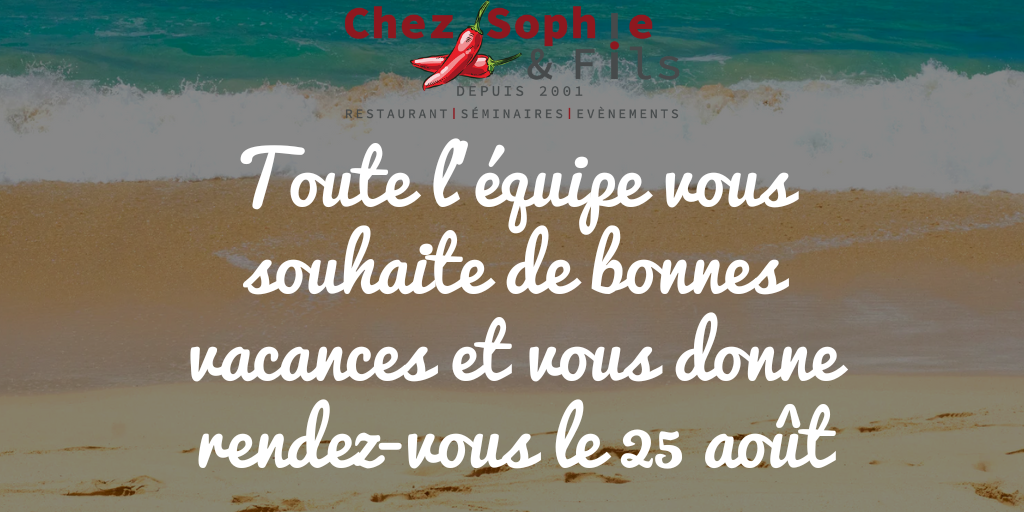 Simple Photo Plage Publication Twitter
